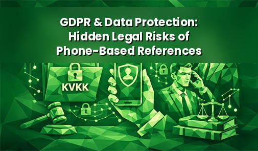 GDPR and Phone References