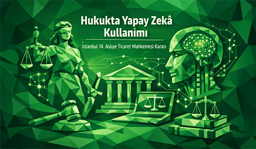 Hukukta Yapay Zekâ Kullanımı